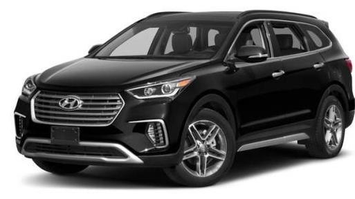 HYUNDAI SANTA FE 2018 KM8SR4HF4JU267453 image